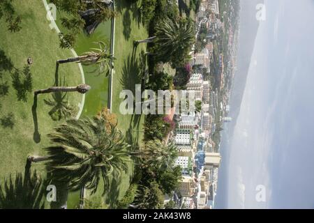 Blick auf Puerto de la Cruz, Teneriffa, Spanien | utilisée dans le monde entier Banque D'Images