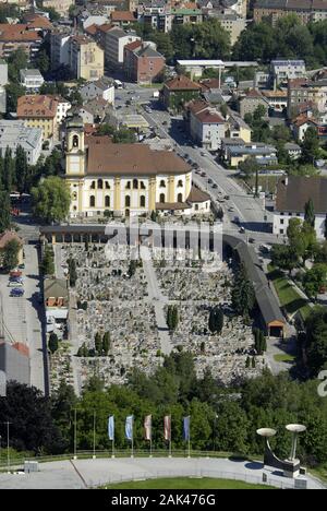 Blick auf Innsbruck, Tirol | utilisée dans le monde entier Banque D'Images