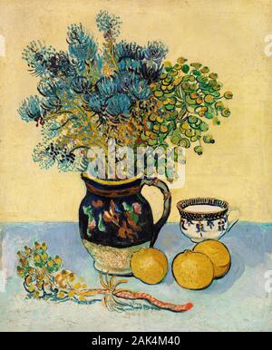 Vincent Van Gogh art peinture vintage Banque D'Images
