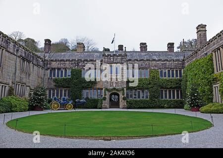 Lanhydrock angleterre Cornwall Banque D'Images