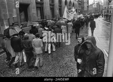 Démonstration Altab Ali Mai 1978 Banque D'Images