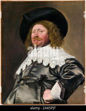 Frans Hals, Claes Duyst van Voorhout ou peut-être Nicolaes Pietersz Duyst van Voorhout, portrait, vers 1638 Banque D'Images