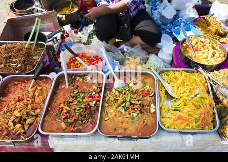 Berlin-Wilmersdorf : Thaimarkt im Preussenpark, Berlin | utilisée dans le monde entier Banque D'Images