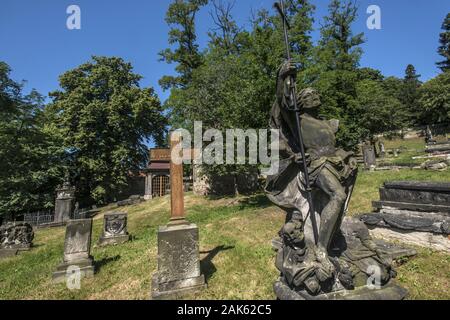 Goerlitz : Nikolaikirchhof Nikolaifriedhof (auch), Sachsen | conditions dans le monde entier Banque D'Images