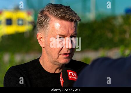 Estepona, Espagne. 07Th Jan, 2020. ESTEPONA, 07-01-2020, le football, l'Eredivisie néerlandaise, saison 2019-2020, Ronald Lubbers du FC Emmen, pendant le match FSV Mainz 05 vs FC Emmen : Crédit Photos Pro/Alamy Live News Banque D'Images