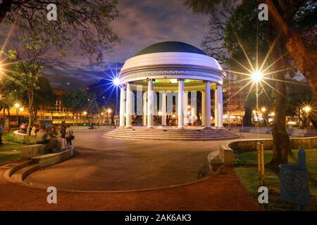 Provinz San Jose San Jose/Stadt : Templo de La Música im Parque Morazán, Costa Rica dans le monde entier d'utilisation | Banque D'Images