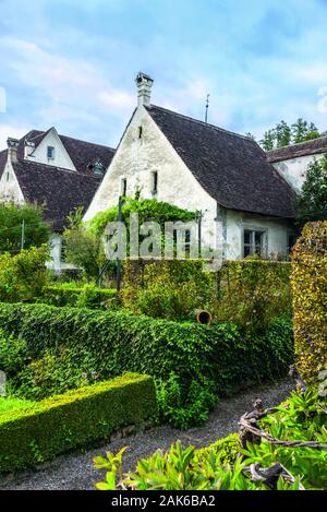 Canton de Thurgovie : Kartause Ittingen à Warth, einst Kloster der heute, Kartaeuser Historische Wassermühle, Schweiz | utilisée dans le monde entier Banque D'Images