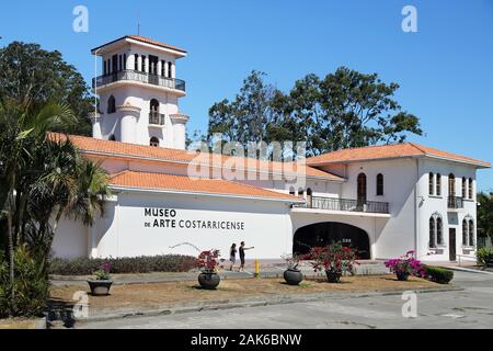 Provinz San Jose San Jose/Stadt : Museum für Kunst (costaricanische Museo de Arte Costarricense), Costa Rica dans le monde entier d'utilisation | Banque D'Images