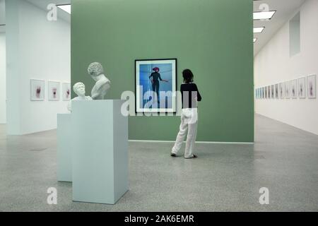 Bozen : Museion, Museum für Moderne Kunst und zeitgenoessische Suedtirol | dans le monde entier, l'utilisation Banque D'Images