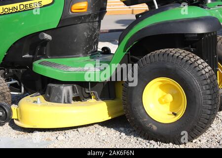 tondeuse john deere Banque D'Images