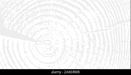 Les anneaux de croissance annuelle de l'arbre logo, coupe transversale d'un tronc d'arbre arrière-plan. Illustration de Vecteur