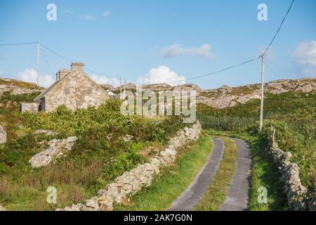 Irlande paysages magiques de campagne Banque D'Images