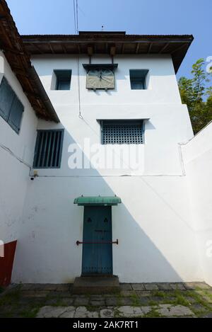 Synagogue Pardesi à Kochi, Inde. Banque D'Images