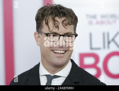 New York, États-Unis. 07Th Jan, 2020. Joel Zadak arrive sur le tapis rouge lors de la première mondiale de 'Like A Boss' au théâtre SVA le Mardi, Janvier 7, 2020 à New York. Photo de John Angelillo/UPI UPI : Crédit/Alamy Live News Banque D'Images