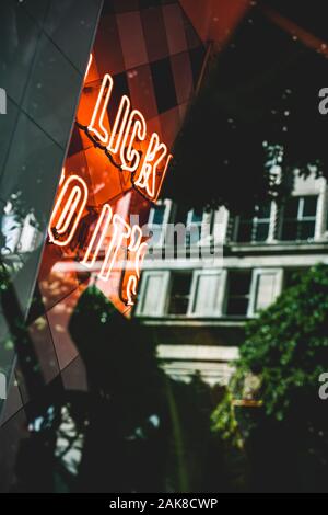 Lick Banque D'Images