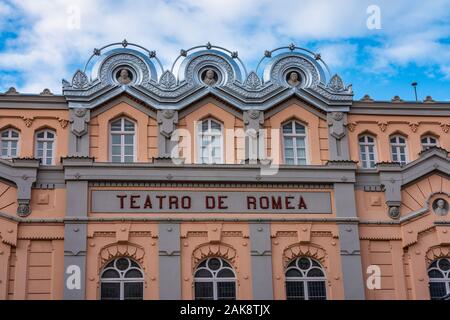 Teatro de Romea à Murcie, Espagne en Europe Banque D'Images