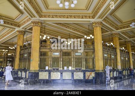 Palacio de Correos de Mexico, Mexico City, Mexique Banque D'Images