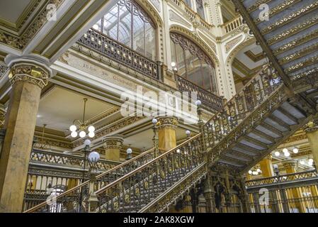 Palacio de Correos de Mexico, Mexico City, Mexique Banque D'Images