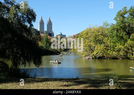 Central Park, New York Banque D'Images