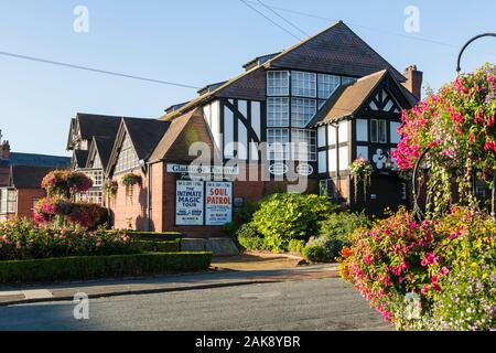 Gladstone Theatre, Port Sunlight, Wirral, Angleterre Banque D'Images