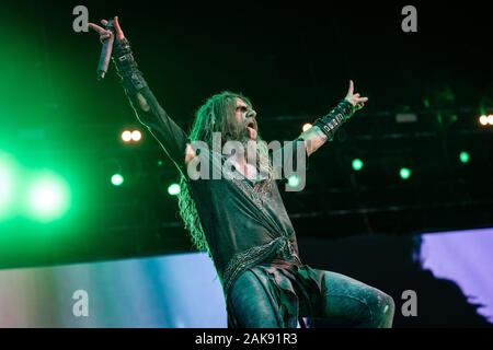 Copenhague, Danemark - 22 juin, 2019. Le chanteur et musicien Rob Zombie effectue un concert live au cours de l'heavy metal danois Copenhell festival 2019 à Copenhague. (Photo crédit : Gonzales Photo - Mathias Kristensen). Banque D'Images