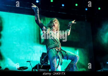 Copenhague, Danemark - 22 juin, 2019. Le chanteur et musicien Rob Zombie effectue un concert live au cours de l'heavy metal danois Copenhell festival 2019 à Copenhague. (Photo crédit : Gonzales Photo - Mathias Kristensen). Banque D'Images