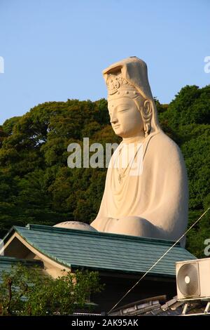 Statue du Grand Bouddha à Kyoto Banque D'Images