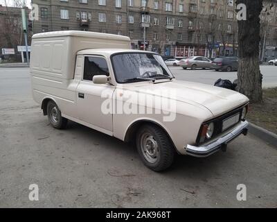 IZH-2715 camionnette russe et soviétique Banque D'Images