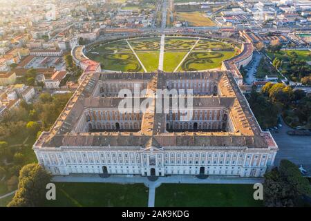 Palais Royal de Caserte, Reggia di Caserta, Caserta, Italie, Banque D'Images