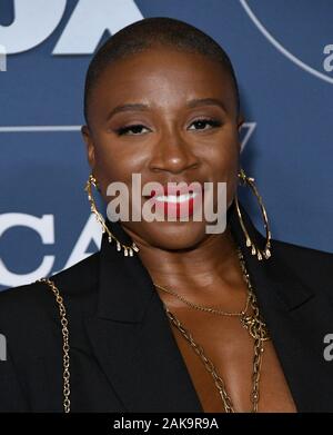Pasadena, Californie, USA. 07Th Jan, 2020. 07 janvier 2020 - Pasadena, Californie - Aisha Hinds. Hiver 2020 FOX TCA All Star a tenu à l'hôtel Langham Huntington. Crédit photo : Birdie Thompson/AdMedia /MediaPunch MediaPunch Crédit : Inc/Alamy Live News Banque D'Images