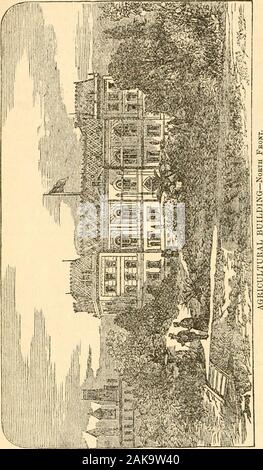 Croquis historique et commercial de Washington et ses environs : notre ville capitale, "le Paris de l'Amérique" ; son des lieux publics et des gens ..ses améliorations, des progrès et de l'entreprise .. . Omthe notes explicatives sur themap parlé le grandeurof givesome idée de ce plan, et des idées de ses concepteurs : Observations notes explicatives du plan : en premier. Les positions des différents édifices grand, et pour le grandsquares plusieurs domaines, ou de formes différentes, telles qu'elles sont fixées, ont d'abord été determinedon au sol le plus avantageux, commandant la plus vaste perspective, et le mieux Banque D'Images