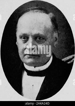 Empire state notables, 1914 . m 9 député. CHAS. E. SHELDON Postmaster, éditeur de l'Chautaugua News, servant son quatrième mandat de maître de Sherman, N. Y.. Député. DANIEL LARKIN FETHERS Maître de Sharon Springs, N. Y. Banque D'Images