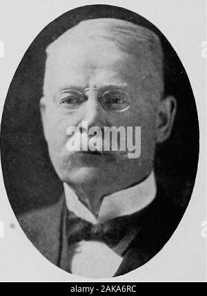 Empire state notables, 1914 . ALBERT HESSBERGCounselloi-at-Law ; Asst Corpn CounselUnder La Cour suprême américaine RufusW. Peckham & Ex-Atfy-Gen. S. W. Rosendall1881-85, Mem. & HessbergAlbany Rosendall ferme, N. Y.. Banque D'Images