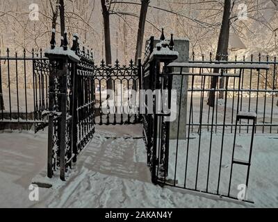 Beijing, Beijing, Chine. 8 janvier, 2020. Beijing, Chine, 7 janvier 2020 à Beijing, la première neige, de 2020, la neige dans une communauté et Orson parc.(usage éditorial uniquement. Chine OUT)J Crédit : SIPA Asie/ZUMA/Alamy Fil Live News Banque D'Images