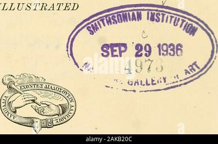 L'Art en Amérique latine ; un portrait historique et critique . PORTRAIT D'UNE FEMME.-[John Singleton Copley. J £C* AET DANS AMEEICA UN PORTRAIT HISTORIQUE ET CRITIQUE &gt ; par .-&Lt ; : S :^G. W. BENJAMIN AUTEUR DE L'ART CONTEMPORAIN EN EUROPE CE QUI EST ART &c. ^^h ecc illustré loc/(/p^ remorqueur 13 fc député. Nouveau YORKHARPER & Frères, éditeurs FRANKLIN SQUARE 1880 Entré en fonction d'une loi du Congrès, dans l'année 18Y9, par Harper & Brothers, dans le bureau du bibliothécaire du Congrès, à Washington. &Gt;r ?Al lAus* J& ERRATUM. La coupe à la page 28, attribué à Rembrandt Peale, doit être créditée toJohn T. Peele. Avant-propos. T Banque D'Images