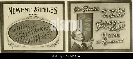 Rapide de Fairchild letterer et show-card maker, commercial construction alphabet au pinceau ou au stylo . Banque D'Images