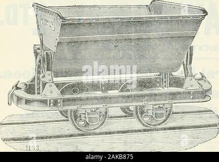 L'arpenteur et ingénieur municipal . Fabricant/PORTABLERAILWAYS TIPPINGWAGONS^ - ET ÉCRIRE POUR CATALOGUE.&Lt ;&Lt ;- Adresse Télégraphique:à la descente. Londres ? ARTHUR KOPPEL, 96 Leadenhail St., London, E.G.. WELLS & GO." fjiginccrs j électrique* ET LES ENTREPRENEURS, 56 rue Paddington, W. Telegrraphlc WELFARINC : adresse, Londres.No. de téléphone : 193 Paddington. V w V w & 9 o 9B o ta o o w V w NOVEMBEE 25,1898.] ET LE COMTÉ DE MÉCANICIEN. 689 entreprises qui n'ont pas recoDtly drapeaux fournis à tho Corpora-tion peut envoyer les camions samjilo toNoptune, port payé,-streetstation Kailway, H. et H., d'arriver pas Banque D'Images