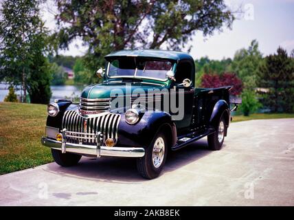 1946 Chevrolet camionnette 3/4 tonne Banque D'Images