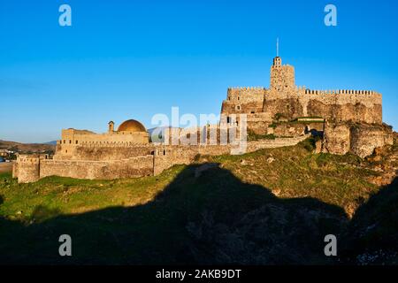 La Géorgie, Caucase, Samtskhé-Djavakhétie, Akhaltsikhe, Rabati château de 9e siècle Banque D'Images