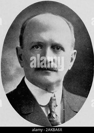 Empire state notables, 1914 . ALDEN CHESTER juriste, de la Cour Suprême de Justice troisième district judiciaire, expiration du mandat 1918 Albany, N. Y. SAMUEL NELSON SAWYER Justice Cour suprême 1907- Palmyre, N. Y. Banque D'Images