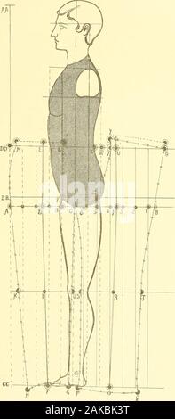 La nouvelle presse à pantalons pierre superlative, système basé sur une étude scientifique, sûr et simple méthode ; . E. U à V est je" taille et V pour y est ye de l'ensemble de la ligne centrale à F doit être basculé dans ," de hauteur de siège, 3 pouces de toutes tailles peuvent être utilisées avec succès). puis diviser le bec à l'identique des deux côtés de la Si le retrait pourrait être pris avec succès et ap- centre. dée, W pour V devrait ensuite être yi pouces plus de VV à (à la rédaction, la partie avant est inversée par rapport à ce qu'il s'est i à X. i ;( po pour le maquillage et les coutures.apparaît dans ce schéma, qui est gauchère, alors qu'à la largeur des jambes Banque D'Images