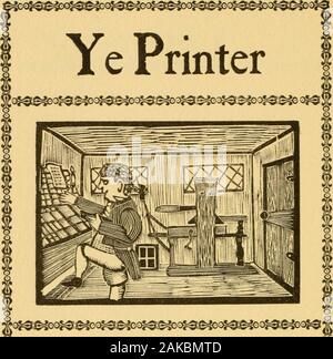 Vous Butcher, Ye Ye, baker-chandelier bouilloire : être amusant et instructif Divers versets pour vieux et jeunes, décoré de nombreux bois gravés . ^9. g l'imprimante vous merrilyHis dotK occupation droit plis:Ye il établit la preuve de type et il readsWith oeil microscopique. 30 Je vous m'IMPRIMANTE ; Et quand vous chap-book tout est fait ! 5 Il sallies forth avec vitesse j^ à pleurer ses marchandises sur ye streetk pour tous qui s'intéressent à lire. 6 Vous forgé de l'imprimante avec bonne volonté droite, ^§ afraidg a été jamais ni de l'Union typographique ye ye ou chambre de commerce d'imprimantes. Banque D'Images