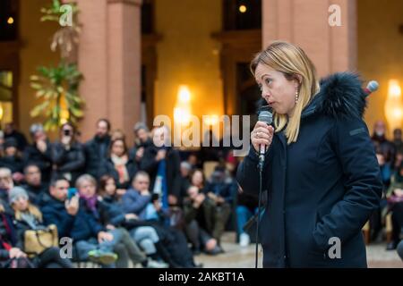 Ferrara, Italie. 05Th Jan, 2020. Ferrara, Italie Le 8 janvier 2020. Credit : Filippo Rubin/Alamy Live News Banque D'Images