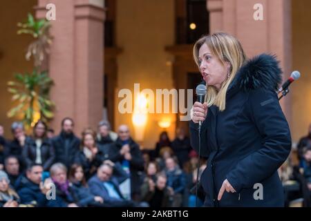 Ferrara, Italie. 05Th Jan, 2020. Ferrara, Italie Le 8 janvier 2020. Credit : Filippo Rubin/Alamy Live News Banque D'Images