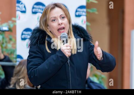 Ferrara, Italie. 05Th Jan, 2020. Ferrara, Italie Le 8 janvier 2020. Credit : Filippo Rubin/Alamy Live News Banque D'Images