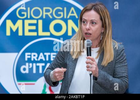 Ferrara, Italie. 05Th Jan, 2020. Ferrara, Italie Le 8 janvier 2020. Credit : Filippo Rubin/Alamy Live News Banque D'Images