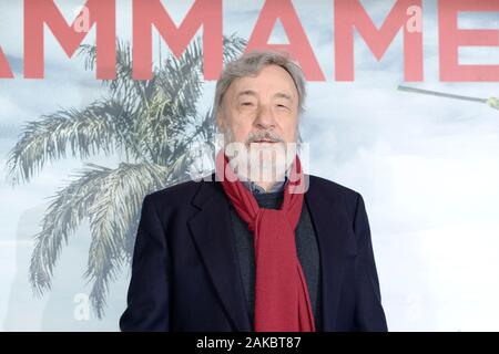 Le Directeur Gianni Amelio participant à la photocall de Hammamet à Rome Banque D'Images