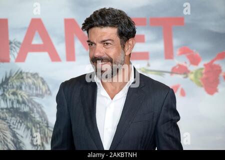 Pierfrancesco Favino participant à la photocall de Hammamet à Rome Banque D'Images