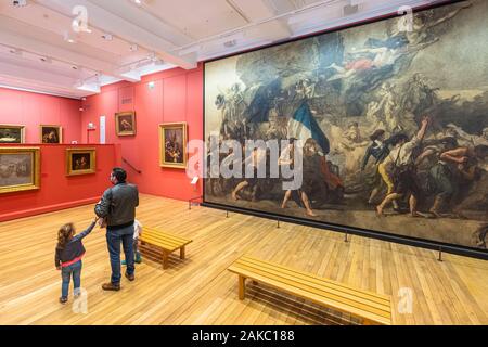 La France, l'Oise, Beauvais, MUDO &# x2013 ; Musée de l'Oise, Musée de l'Oise dans l'ancien palais épiscopal du 12ème siècle, le travail de Thomas Couture Banque D'Images