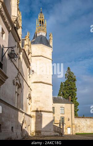 La France, l'Oise, Beauvais, MUDO &# x2013 ; Musée de l'Oise, Musée de l'Oise dans l'ancien palais épiscopal du 12ème siècle Banque D'Images